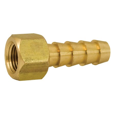 5/16 In. X 1/8 In. Brass Hose Barb To Female Pipe